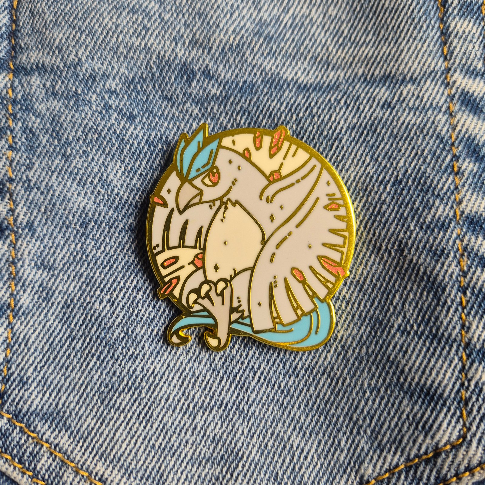 Pin Articuno